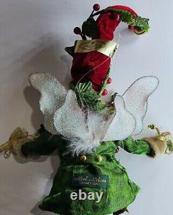 Mark Roberts Santa Claus Fairy 12in tall Doll Figurine Ornament FREE SHIPPING