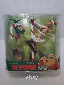 McFarlane Toys' Twisted X-Mas Mrs. Claus Blond Variant Exclusive