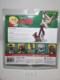 McFarlane Toys' Twisted X-Mas Mrs. Claus Blond Variant Exclusive