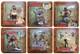 Mcfarlane Twisted Christmas X-mas 6 Complete Set Monsters 2007 Spawn Moc Withbox