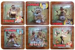 McFarlane Twisted Christmas X-Mas 6 complete Set Monsters 2007 Spawn MOC withbox