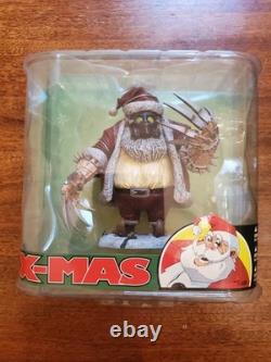 McFarlane Twisted Christmas X-Mas 6 complete Set Monsters 2007 Spawn MOC withbox