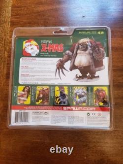 McFarlane Twisted Christmas X-Mas 6 complete Set Monsters 2007 Spawn MOC withbox