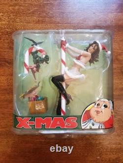 McFarlane Twisted Christmas X-Mas 6 complete Set Monsters 2007 Spawn MOC withbox