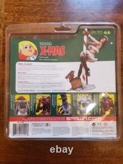 McFarlane Twisted Christmas X-Mas 6 complete Set Monsters 2007 Spawn MOC withbox