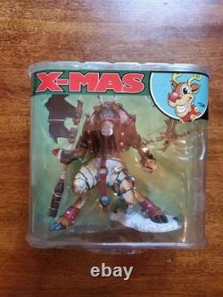 McFarlane Twisted Christmas X-Mas 6 complete Set Monsters 2007 Spawn MOC withbox
