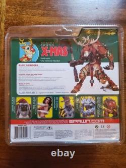 McFarlane Twisted Christmas X-Mas 6 complete Set Monsters 2007 Spawn MOC withbox
