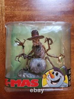 McFarlane Twisted Christmas X-Mas 6 complete Set Monsters 2007 Spawn MOC withbox