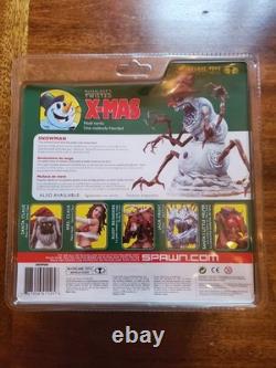McFarlane Twisted Christmas X-Mas 6 complete Set Monsters 2007 Spawn MOC withbox
