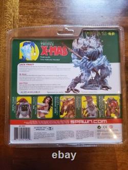 McFarlane Twisted Christmas X-Mas 6 complete Set Monsters 2007 Spawn MOC withbox