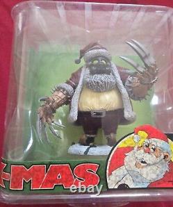 Mcfarlane Toys 2007 Twisted Xmas Set Of 6 Figures Mrs Claus, Santa, Etc