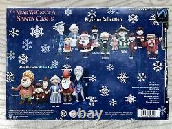 Media Play The Year Without A Santa Claus 11 Action Figure Set Heat & Snow Miser