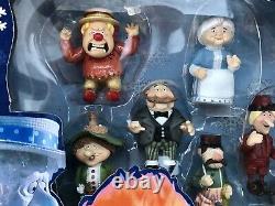 Media Play The Year Without A Santa Claus 11 Action Figure Set Heat & Snow Miser