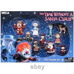 Media Play The Year Without A Santa Claus 11 PVC Figure Set NEW IN BOX