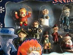 Media Play-Year Without A Santa Claus 11pc PVC Figure Set-Heat/Snow Miser, Vixen