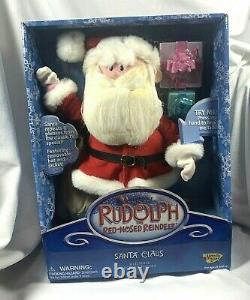 Memory Lane 2003 Rudolph The Red Nose Reindeer Santa Clause Ultimate Figure