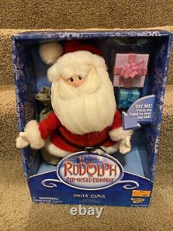 Memory Lane 2003 Rudolph The Red Nose Reindeer Santa Clause Ultimate Figure