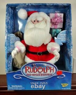 Memory Lane 2003 Rudolph The Red Nose Reindeer Santa Clause Ultimate Figure