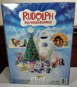 Memory Lane 2003 Rudolph The Red Nose Reindeer Santa Clause Ultimate Figure