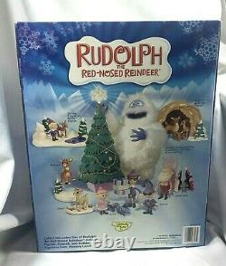 Memory Lane 2003 Rudolph The Red Nose Reindeer Santa Clause Ultimate Figure