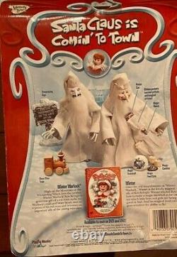 Memory Lane 2004 Action Figure Santa Claus Is Comin' To Town Winter Moc