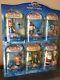 Memory Lane Actions Figures Rudolph- Santa Claus-tall Elf-with Store Display