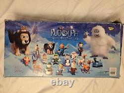 Memory Lane Rudolph And The Island Of Misfit Action Figure Set NIB
