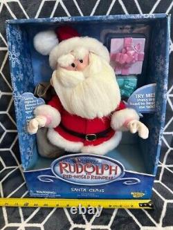 Memory Lane Rudolph The Red-Nosed Reindeer Santa Claus Ultimate Action Figure