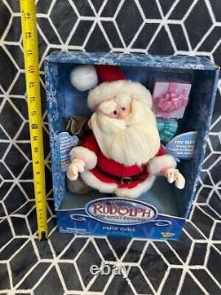 Memory Lane Rudolph The Red-Nosed Reindeer Santa Claus Ultimate Action Figure