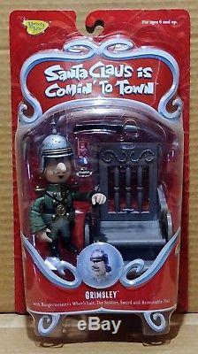 Memory Lane SANTA CLAUS IS COMIN' TO TOWN 6 Figure Lot New MIP 2004