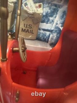 Memory Lane Santa Claus Comin To Town North Pole SD Kluger Mail Truck