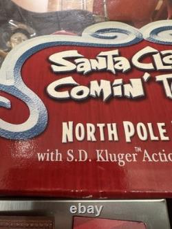 Memory Lane Santa Claus Comin To Town North Pole SD Kluger Mail Truck
