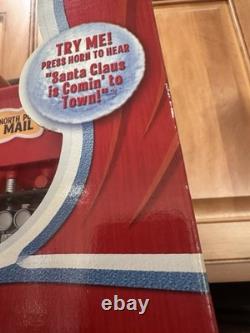Memory Lane Santa Claus Comin To Town North Pole SD Kluger Mail Truck