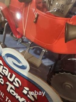 Memory Lane Santa Claus Comin To Town North Pole SD Kluger Mail Truck