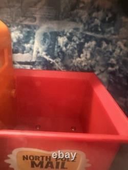 Memory Lane Santa Claus Comin To Town North Pole SD Kluger Mail Truck