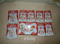 Memory Lane Santa Claus In Coming To Town Complete Set Of 9 Figures + Truck New