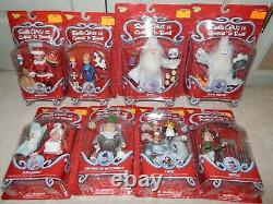 Memory Lane Santa Claus In Coming To Town Complete Set Of 9 Figures + Truck New