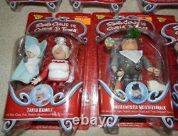 Memory Lane Santa Claus In Coming To Town Complete Set Of 9 Figures + Truck New