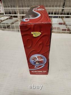 Memory Lane Santa Claus Is Comin' To Town Action Figure Trio New
