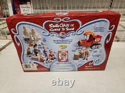Memory Lane Santa Claus Is Comin' To Town Action Figure Trio New