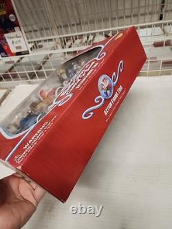 Memory Lane Santa Claus Is Comin' To Town Action Figure Trio New