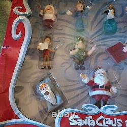 Memory Lane Santa Claus Is Comin To Town Holiday'2004 Clip-On Collection