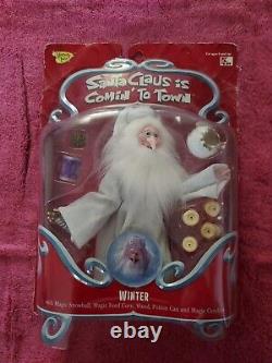 Memory Lane Santa Claus Is Comin' To Town Winter Warlock'2004 Figure NEW