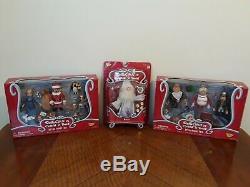 Memory Lane Santa Claus Is Comin To Town action figure trio brand new