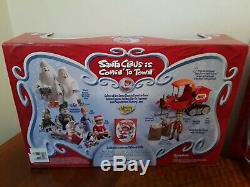 Memory Lane Santa Claus Is Comin To Town action figure trio brand new