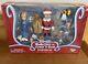 Memory Lane Santa Claus Is Coming To Town Action Figure Trio Kringle Jessica New