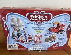 Memory Lane Santa Claus Is Coming To Town Action Figure Trio Kringle Jessica NEW