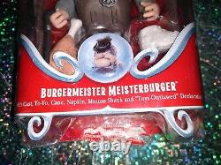 Memory Lane Santa Claus Is Coming To Town Burgermeister Meisterburger Figure