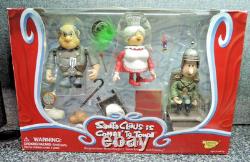 Memory Lane Santa Claus is Comin' To Town Action Figure Trio Burgermeister Tanta