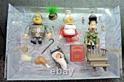 Memory Lane Santa Claus is Comin' To Town Action Figure Trio Burgermeister Tanta